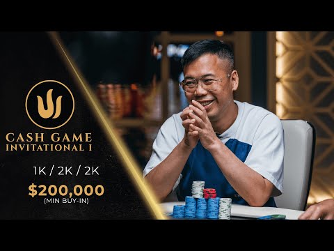 Triton Poker Series: Cash Game Invitational I - Day 1