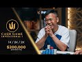 Triton Poker Series Cash Game Invitational I Day 1