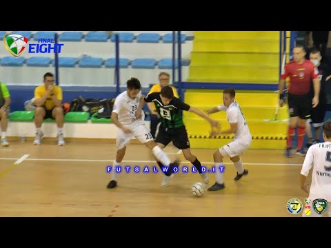 1/6/21 Final Eight Coppa Italia : History Roma 3Z - L84 Futsal - Highlights - Calcio a 5, Under 19
