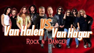 Van Halen vs. Van Hagar? 🤔