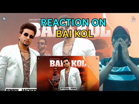 REACTION ON | Bai Kol - Official Video | R Nait | JP47 | Mad Mix | Punjabi Song 2024 | JK REACTION