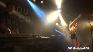 AlunaGeorge - This is how we do it (Montell Jordan) - HD Live at Nouveau Casino, Paris (7 May 2013)