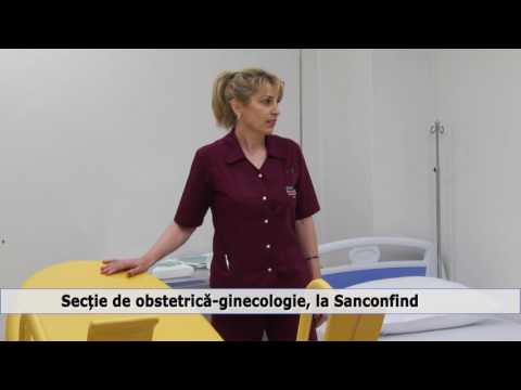 Secție de obstetrică-ginecologie, la Sanconfind