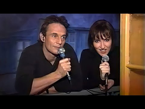 MARIE CARMEN & MURRAY HEAD 🎬 Interview "Making of du clip; UNE FEMME, UN HOMME" (Sonia Benezra) 1993