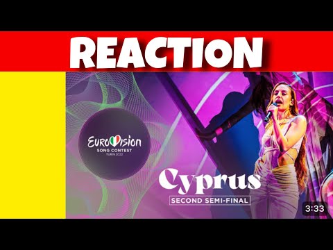 Andromache - Ela - LIVE - Cyprus 🇨🇾 - Second Semi-Final - Eurovision 2022 REACTION