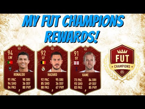 OPENING 4X SETS OF FUT CHAMPIONS REWARDS! | FIFA 20 ULTIMATE TEAM