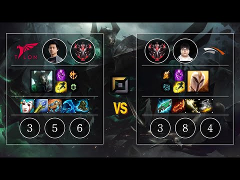 TLN Hanabi Mordekaiser vs HLE CuVee Kayle Top - KR GrandMaster Patch 10.11