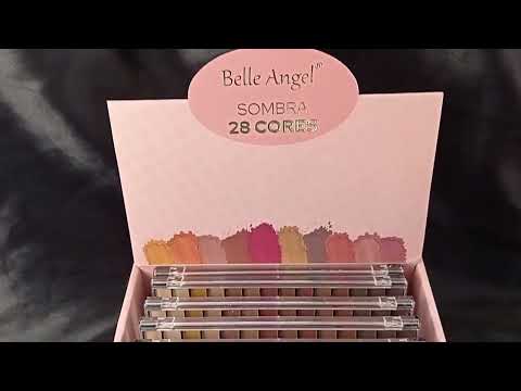 PALETA BELLE ANGEL 28 CORES BOX COM 12 UN