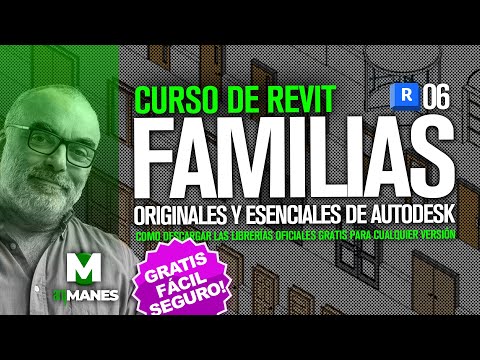 👨‍👩‍👧‍👦DOWNLOAD REVIT FAMILIES | Components | LIBRARIES load 2018 2019 2020 2021 2022 2023 course