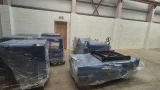 New Installation Mould tool racking