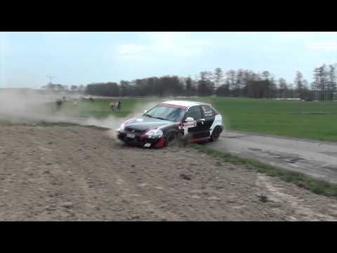 4 Rajd Mikołowski 2015 - ACTION Różycki Honda Civic by OesRecords