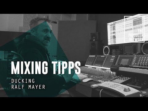 Mixing-Tipp - Ducking bei Mark Forsters "Kogong"  - Ralf Mayer   | The Producer Network
