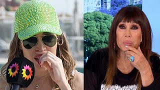 FÁTIMA FLOREZ QUEBRÓ EN LLANTO CUANDO LE CONTÓ A MORIA CÓMO SE SINTIÓ TRAS EL SHOW CON JAVIER MILEI