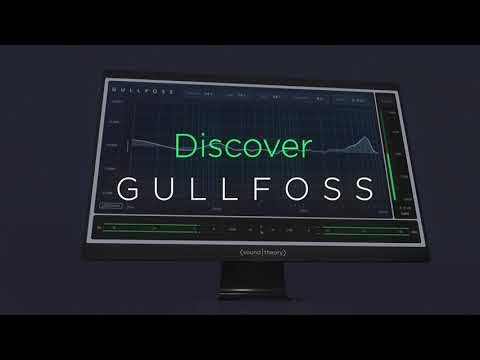 Discover Gullfoss. 3 plug-in editions in 1: Mastering, live, and mixing.