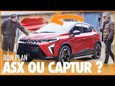WHY IS THE MITSUBISHI ASX BETTER THAN A CAPTUR?!