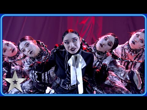 This is SPINE-TINGLING! IDOLLS leap out of your NIGHTMARES onto stage! | Semi-Finals | BGT 2025