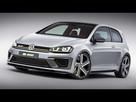Volkswagen Golf R400 Concept - most powerfull Golf