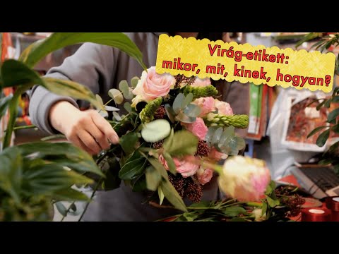 Virág etikett: mikor, mit, kinek, hogyan? | Viselkedéskultúra, illem és protokoll a mindennapokban