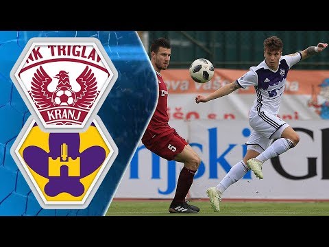 26. krog: Triglav - Maribor 0:5 ; Prva liga Telekom Slovenije 2017/2018