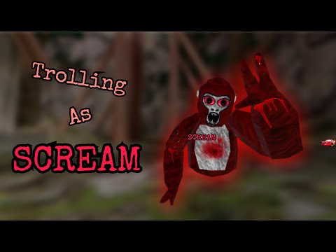 Trolling as Ŝ̸̮̉Ć̷̩͕̍R̶͈̘͙̀Ḙ̷̮̖̍̆̈́Á̸̾̋͜M̴̱̀̐ (Made Kids Terrified) | Gorilla Tag VR