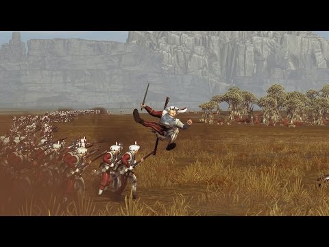 GUNS, GUNS, GUNS! (Thunderers vs Handgunners) | Total War: Warhammer