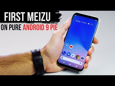 FIRST MEIZU on pure Android 9 Pie 🔥