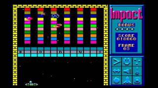Amstrad CPC - Impact (Frame 03)