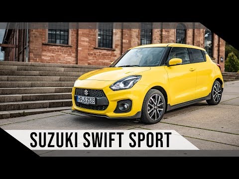 Suzuki Swift Sport | 2019 | Test | Review | Fahrbericht | MotorWoche | MoWo