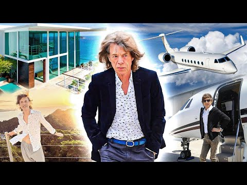 Mick Jagger Lifestyle | Net Worth, Fortune, Car Collection, Mansion...