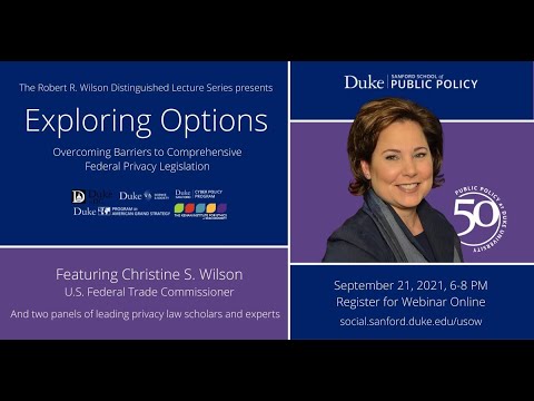 Fall 2021 Robert R. Wilson Lecture | Exploring Options with Christine S. Wilson