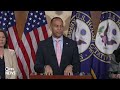 WATCH LIVE: Jeffries holds news briefing as GOP says Democrats have cover to end shutdown - Video