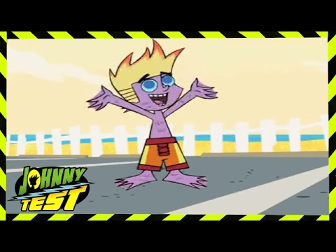 Johnny Test - Aqua Johnny // Johnny & the Amazing Turbo Action