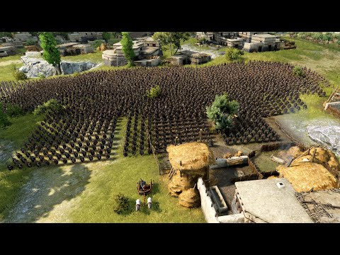 MINOR SETTLEMENT DEFENSE - Total War TROY