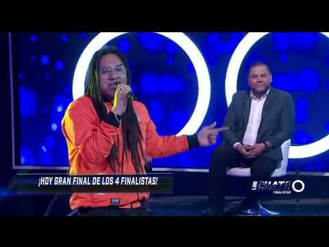 Ray BG / Te Conozco Bien / Marc Anthony / Reggae Salsa / Los Cuatro Finalistas