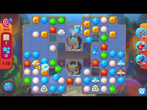 🎯 Fishdom 6146 Challenge Level - 27 moves + 💥💥🧨💣