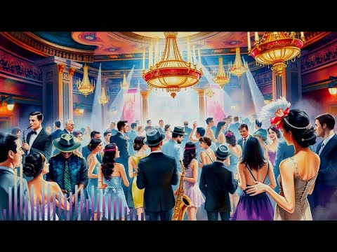 Electro Swing Party MIX 2🎷🎩 Retro Wild Party Music & Vintage Vibes