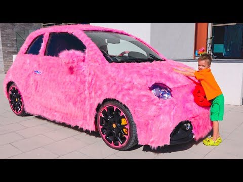 Vlad and Nikita Funny Stories with Cars - Collection videos for kids