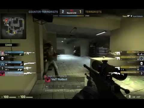 |CS:GO| 1 Bullet 2 Kills With A AWP!!