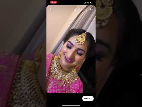 Bridal Makeup Artist portfolio by Makeup by Khushboo Maheshwari in Jaipur - Photo 1 Bridal Makeup Artist portfolio by Makeup by Khushboo Maheshwari in Jaipur - Photo 1