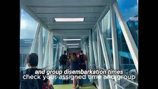 #3 Essential Travel Tips for Smooth Cruise Disembarkation