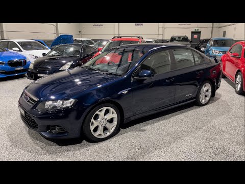 2011 Ford Falcon XR6 - FG MKII in Manual!