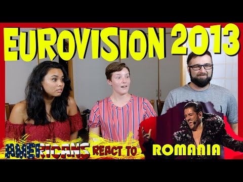 Americans react to Eurovision 2013 Romania Cezar It's My Life