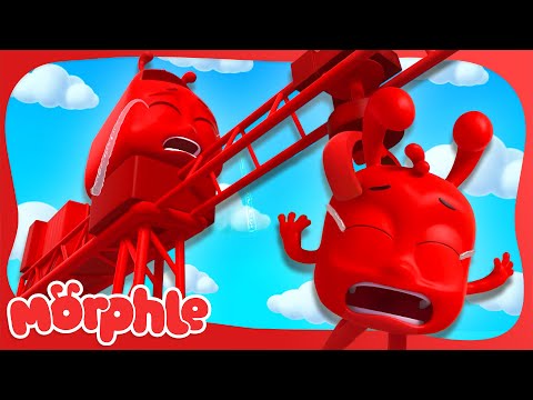 Morphle is Alone and Cries - Morphle and Mila | Cartoons and Kids Stories