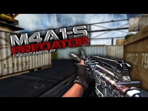 CrossFire 2.0 M4A1-S Predator VIP ll 10DarkGamer