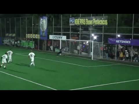 Golaço de falta - Nove de Julho FC