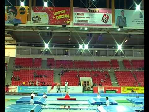 TRA, Men. Final Routine. 1 - ZHUKOUSKI