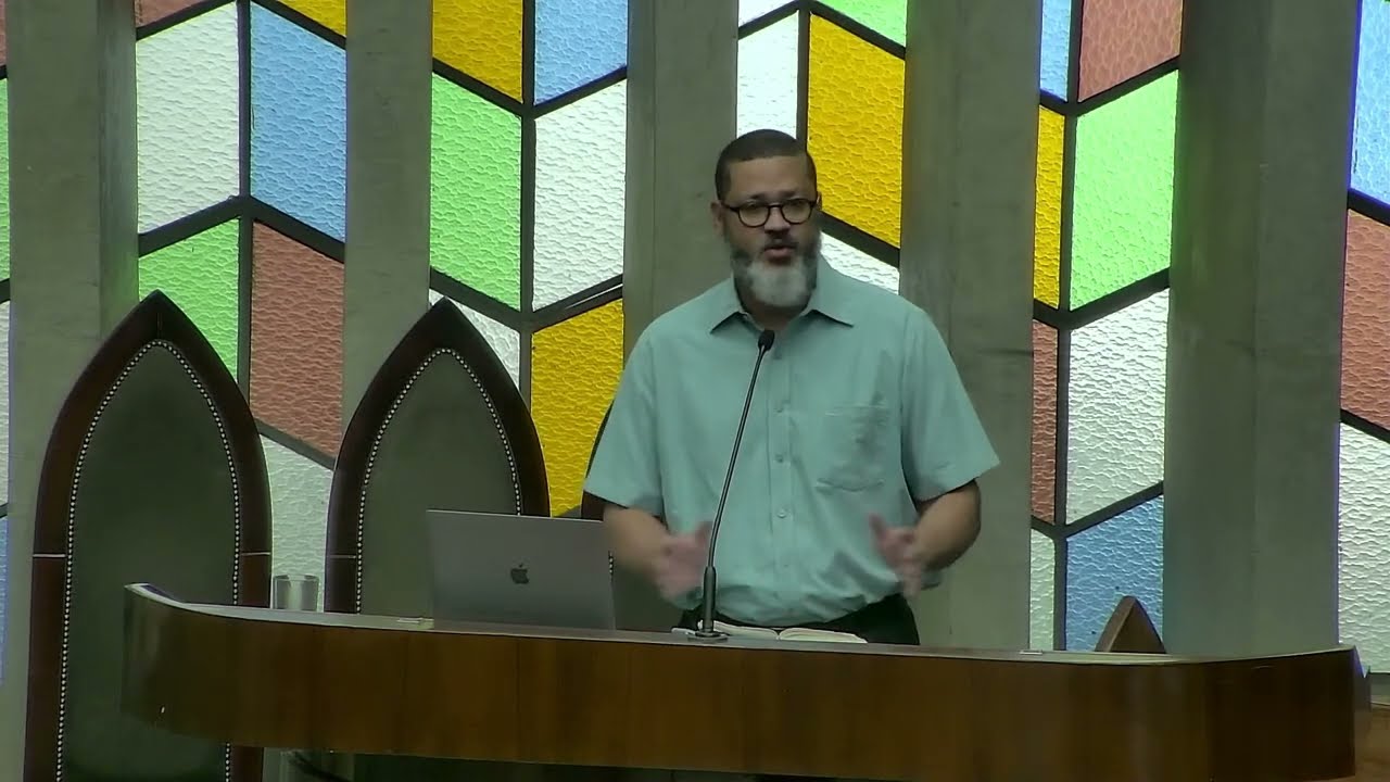 A verdadeira religião (Tiago 1:19-27) | Rev. Ericson Martins