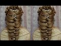 Front Layer Puff Hairstyle Bridal Hairstyle Kashee Hairstyle Wedding Hairstyle New Hairstyle