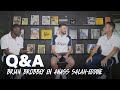 ?  Q&A with Brian Brobbey & Anass Salah-Eddine | 'I would compare myself with a cheetah' ? ?