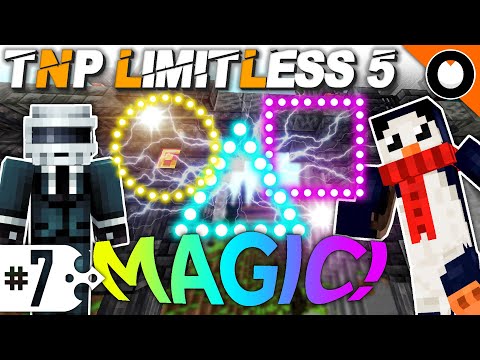We BROKE Minecraft With MAGIC... ~ Limitless 5 #7 (Modded Minecraft)